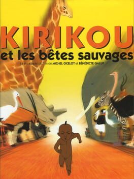 Kirikou and the Wild Beasts Cover