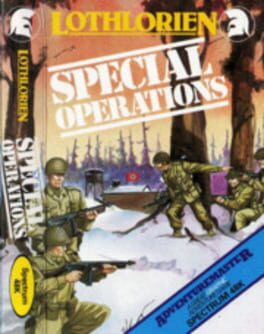 Special Operations Cover