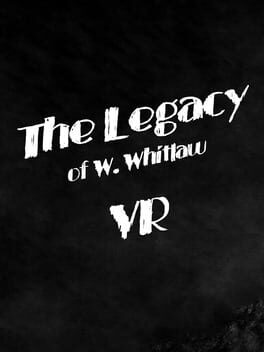The legacy of W. Whitlaw VR Cover