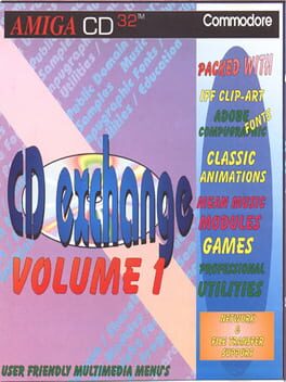 CD Exchange Volume 1 Cover