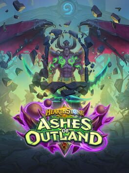 Hearthstone: Ashes of Outland Cover
