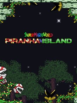Super Mario World: Piranha Island Cover
