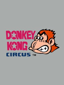 Donkey Kong Circus Cover