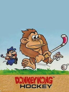 Donkey Kong Hockey Cover