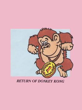 Return of Donkey Kong Cover