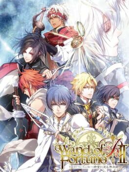 Wand of Fortune R2: Jikuu ni Shizumu Mokushiroku Cover