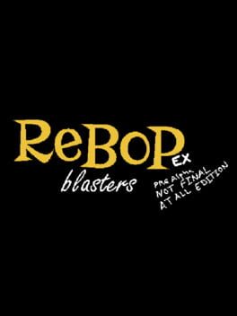 Rebop Blasters Cover