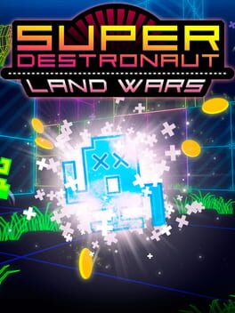 Super Destronaut: Land Wars Cover
