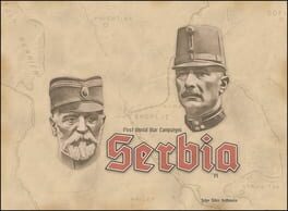Serbia '14 Cover