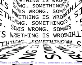 Something is Wrong Cover
