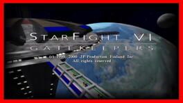 StarFight VI - Gatekeepers Cover