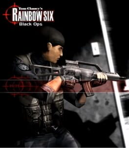 Rainbow Six: Black Ops Cover
