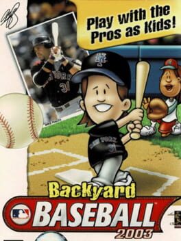 Backyard Baseball 2003 Cover