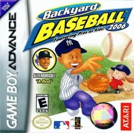 Backyard Baseball 2006 Cover