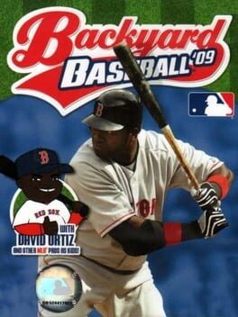 Backyard Baseball '09 Cover