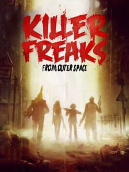 Killer Freaks From Outer Space Cover