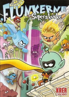 Flunkerne: Superskurke Cover