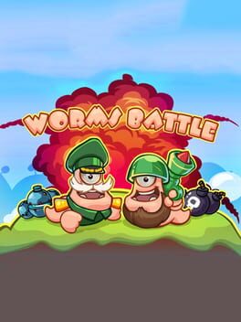 Worms Battle: Wormageddon Cover