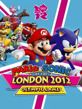 Mario & Sonic at the London 2012 Olympic Games Cover