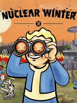 Fallout 76: Nuclear Winter Cover