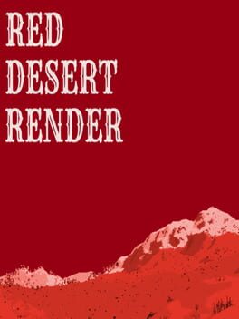 Red Desert Render Cover