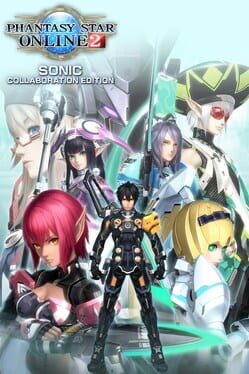 Phantasy Star Online 2: Sonic Collaboration Edition Cover