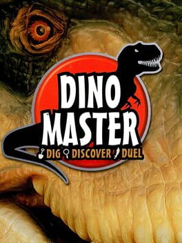 Dino Master Cover