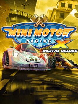 Mini Motor Racing X: Digital Deluxe Edition Cover