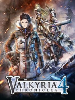 Valkyria Chronicles 4: Memoirs From Battle Edition Cover