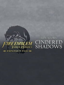 Fire Emblem: Three Houses - Cindered Shadows Cover