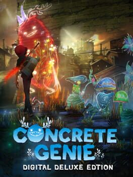 Concrete Genie: Digital Deluxe Edition Cover