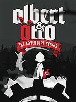 Albert and Otto: The Adventure Begins Cover