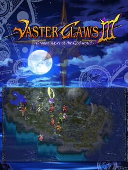 Vaster Claws 3: Dragon Slayer of the God World Cover