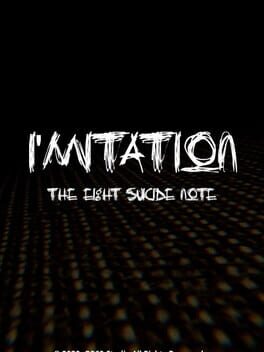 I'mitation: The Eight Suicide Note Cover