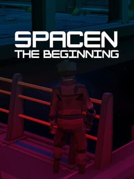 Spacen: The Beginning Cover