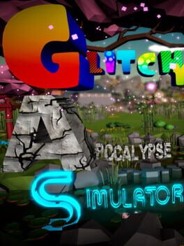 Glitchy Apocalypse Simulator Cover