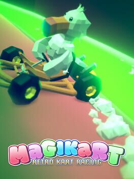 MagiKart: Retro Kart Racing Cover
