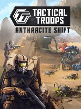 Tactical Troops: Anthracite Shift Cover