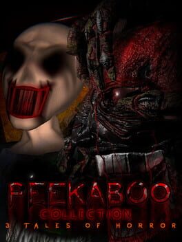 Peekaboo Collection - 3 Tales of Horror Cover