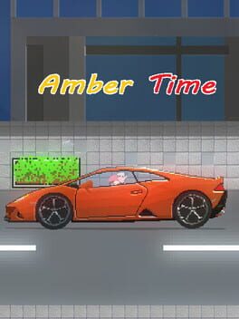Amber Time Cover