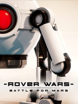 Rover Wars: Battle For Mars Cover