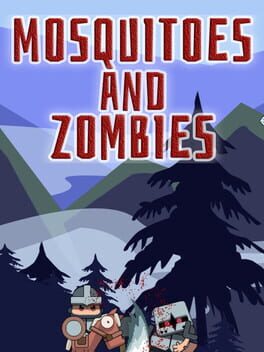 Mosquitoes and zombies Cover