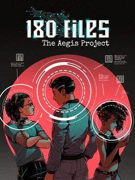 180 Files: The Aegis Project Cover