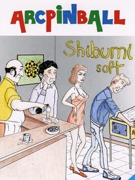 ArcPinball Cover