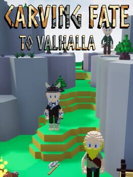 Carving Fate to Valhalla Cover