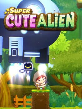 Super Cute Alien Cover