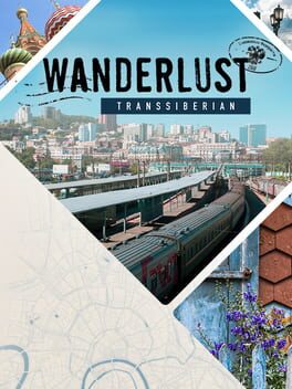 Wanderlust: Transsiberian Cover