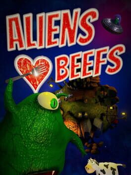 Aliens Love Beefs Cover