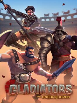 Gladiators: The Unconquered Cover