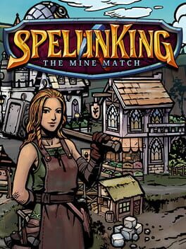 SpelunKing: The Mine Match Cover